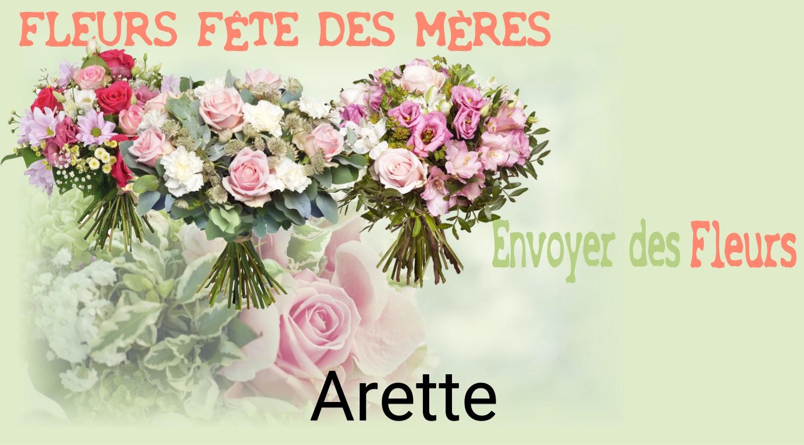 Bouquet de Fête des Mères livré à Arette