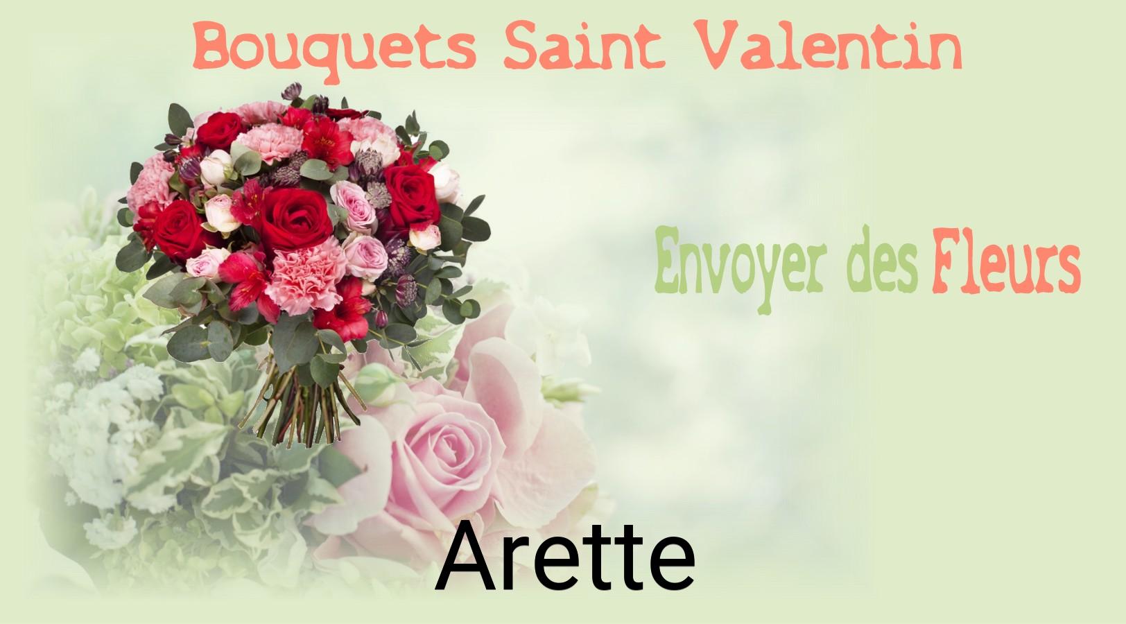 Roses de Saint-Valentin livrées à Arette
